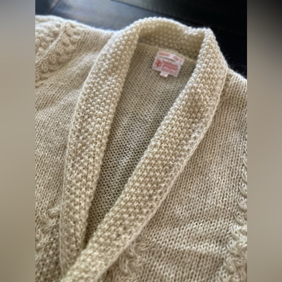 Vintage Beldoch Popper hand knitted Sweater Sz L - Picture 2 of 12